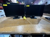 LOT CONSISTING OF ASSORTED MONITORS