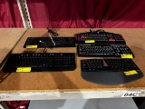 LOT CONSISTING OF ASSORTED KEYBOARDS