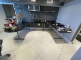 U-SHAPE OFFICE DESK