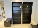 BOOK SHELVES