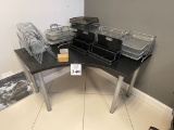 LOT CONSISTING OF CORNER OFFICE DESK