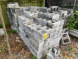 LOT CONSISTING OF CONCRETE CINDER BLOCK