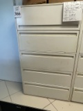 5 DRAWER METAL VERTICAL FILE CABINET