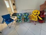 LOT CONSISTING OF ASSORTED BEACH CHAIRS