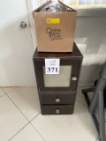 LOT CONSISTING OF OFFICE CABINET