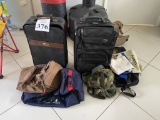 LOT CONSISTING OF ASSORTED PIECES OF LUGGAGE