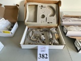 CHROME FAUCET SET VINTAGE STYLE