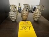 DISARMED GRENADES (DISPLAY ONLY)