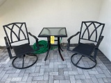 LOT CONSISTING OF PATIO FURNITURE