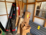 LOT CONSISTING OF (3) ROLLS OF ORANGE FENCING
