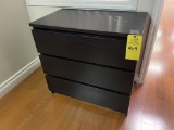 3 DRAWER DRESSERS