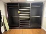 3 PIECE CLOSET UNIT