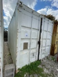 20' SHIPPING CONTAINER MANUFACTURER CIMC, YEAR 2001