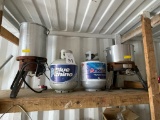 LOT CONSISTING OF (2) PROPANE GAS BURNERS