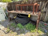 METAL CONSTRUCTION STORAGE BIN