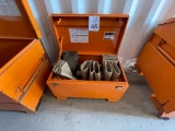 SMALL ORANGE JOB BOX