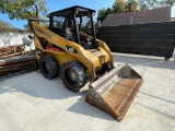 2011 CATERPILLAR MODEL 252B3 SKID STEER LOADER