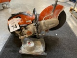 STIHL CONCRETE SAW MODEL TS420