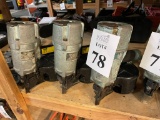 HITACHI AIR NAILER GUNS MODEL NV 83A4
