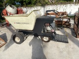 TEREX/MORRISON STAND BEHIND MOTORIZED HYDRAULIC DUMP TRUCK