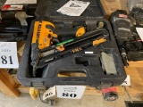 BOSTITCH AIR NAILER MODEL N62FNB IN HARD CASE