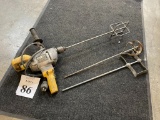 DEWALT MODEL DW131 PAINT MIXER