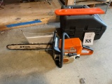 STIHL GAS CHAINSAW MODEL MS250