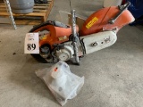 STIHL CONCRETE SAW MODEL TS 400 CUTQUICK