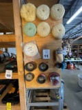LOT CONSISTING OF GRINDER AND POLISHING WHEELS
