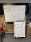 LOT CONSISTING OF ASSORTED DRY ERASE BOARD