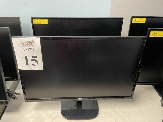 LG 24" LED MONITORS MATCH SET