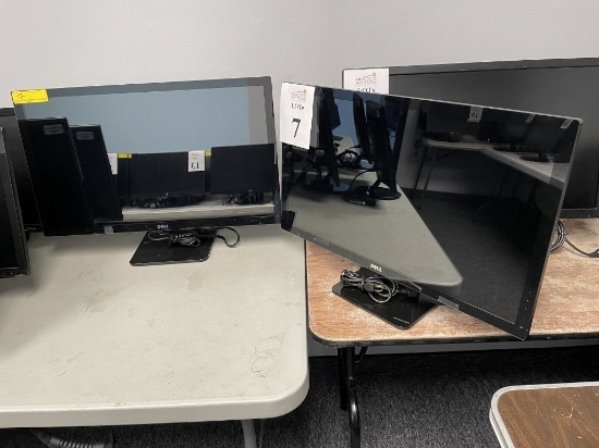 DELL 27" MONITORS