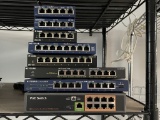 LOT CONSISTING OF VARIOUS NETWORK SWITCHES