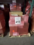 PALLET CONSISTING OF NEW ASSORTED MEDICAL SUPPLIES (TOTAL CURRENT RETAIL COST $15,682.55)
