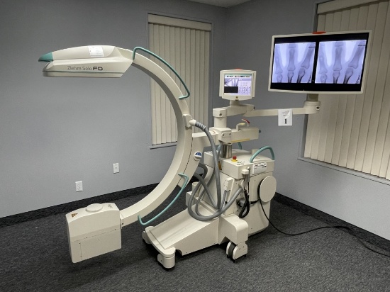 ZIEHM SOLO FD MOBILE C-ARM X-RAY SYSTEM
