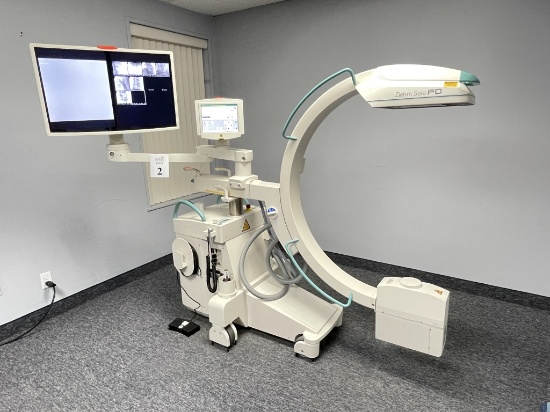 ZIEHM SOLO FD MOBILE C-ARM X-RAY SYSTEM