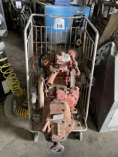 1 CYLINDER YANMAR WITH DRIVE