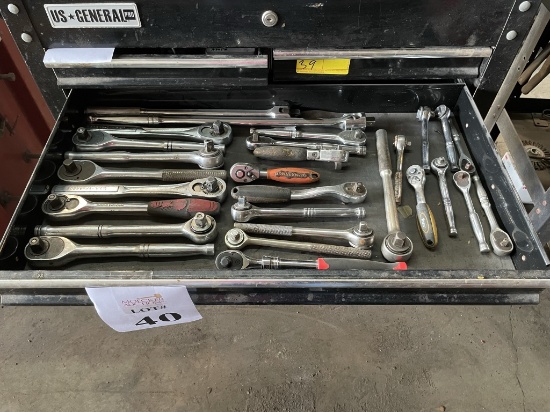 LOT CONSISTING OF (2) DRAWERS CONTAINING TOOLS