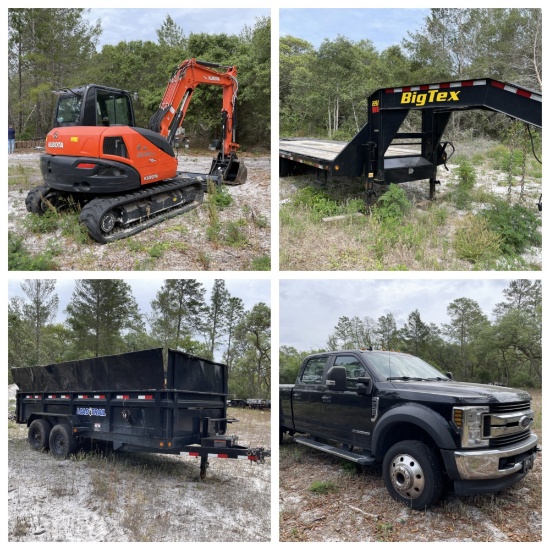 Truck, Trailers, Heavy Equipment and more