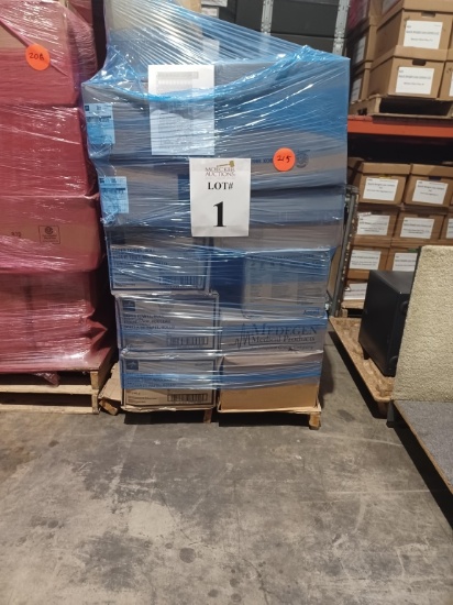 PALLET CONSISTING OF NEW ASSORTED MEDICAL SUPPLIES (TOTAL CURRENT RETAIL COST $5,523.10)