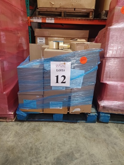 PALLET CONSISTING OF NEW ASSORTED MEDICAL SUPPLIES (TOTAL CURRENT RETAIL COST $4,701.03)