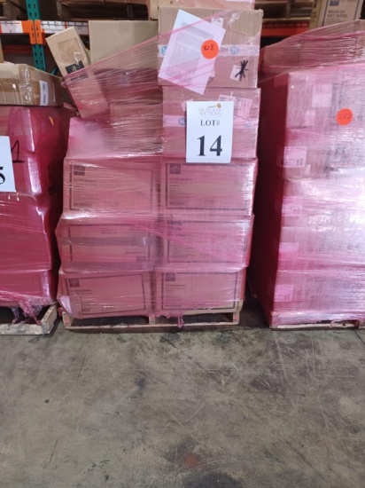 PALLET CONSISTING OF NEW ASSORTED MEDICAL SUPPLIES (TOTAL CURRENT RETAIL COST $6,197.14)