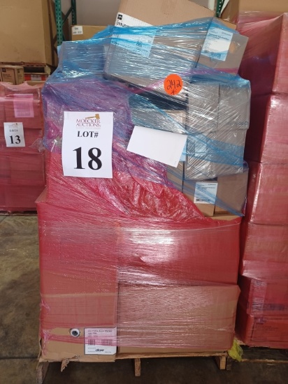 PALLET CONSISTING OF NEW ASSORTED MEDICAL SUPPLIES (TOTAL CURRENT RETAIL COST $12,438.79)