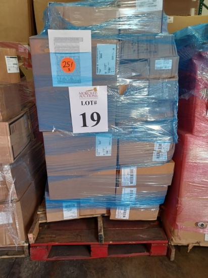 PALLET CONSISTING OF NEW ASSORTED MEDICAL SUPPLIES (TOTAL CURRENT RETAIL COST $8,252.93)