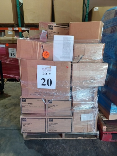 PALLET CONSISTING OF NEW ASSORTED MEDICAL SUPPLIES (TOTAL CURRENT RETAIL COST $6,942.32)