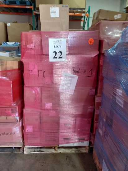 PALLET CONSISTING OF NEW ASSORTED MEDICAL SUPPLIES (TOTAL CURRENT RETAIL COST $5,291.50)