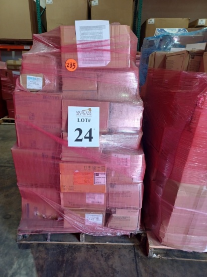 PALLET CONSISTING OF NEW ASSORTED MEDICAL SUPPLIES (TOTAL CURRENT RETAIL COST $7,864.89)