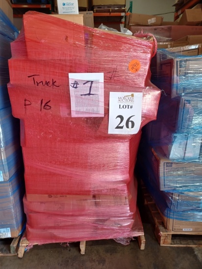 PALLET CONSISTING OF NEW ASSORTED MEDICAL SUPPLIES (TOTAL CURRENT RETAIL COST $8,123.48)