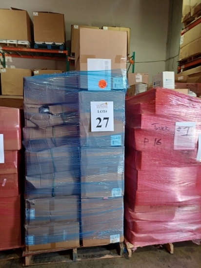 PALLET CONSISTING OF NEW ASSORTED MEDICAL SUPPLIES (TOTAL CURRENT RETAIL COST $3,302.70)