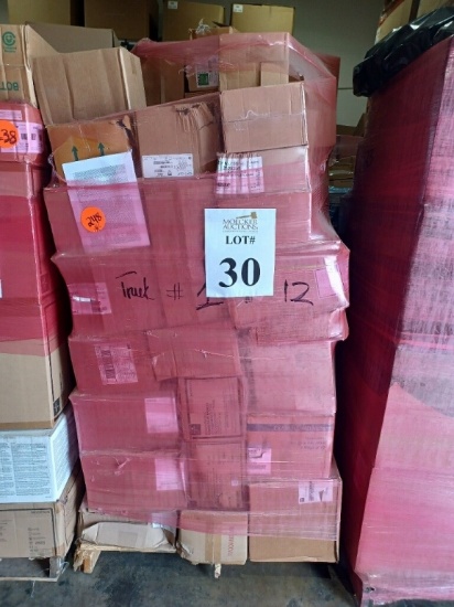 PALLET CONSISTING OF NEW ASSORTED MEDICAL SUPPLIES (TOTAL CURRENT RETAIL COST $6,893.55)